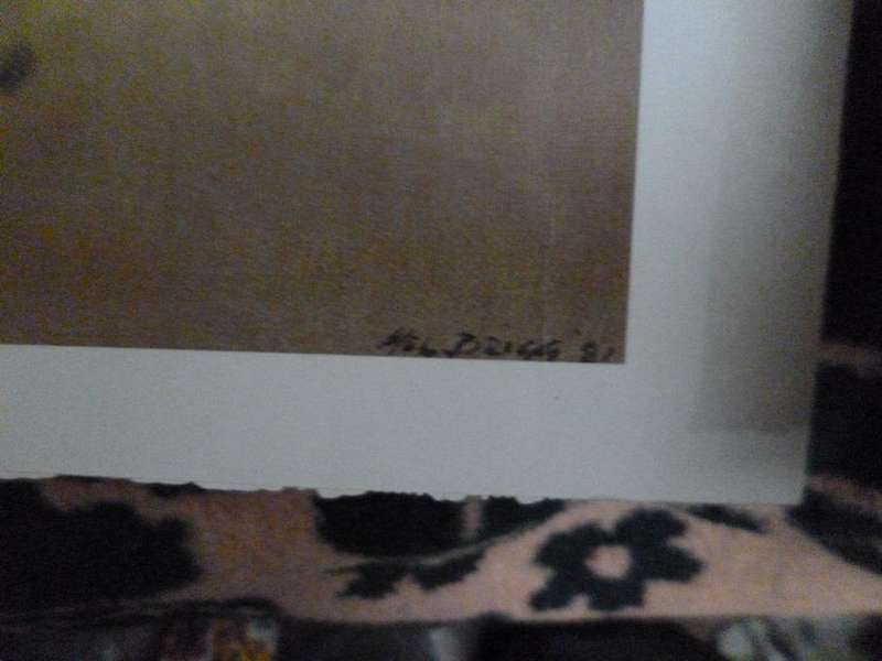 5 landscape prints by ?