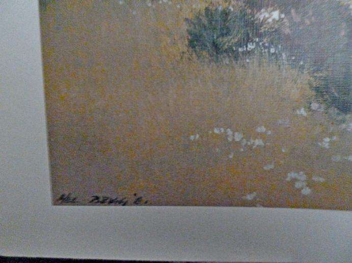 5 landscape prints by ?