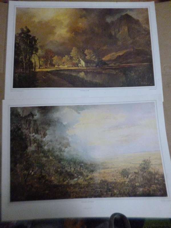 Gabriel de Jongh prints x2