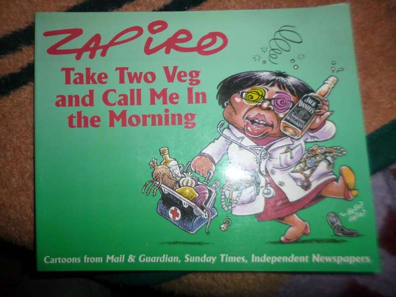 Zapiro x 5 plus 3 Giles
