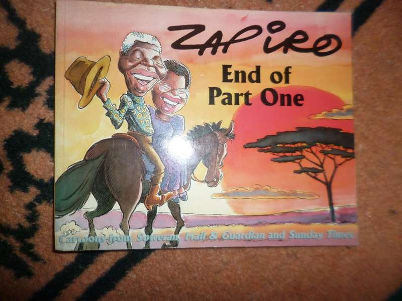 Zapiro x 5 plus 3 Giles