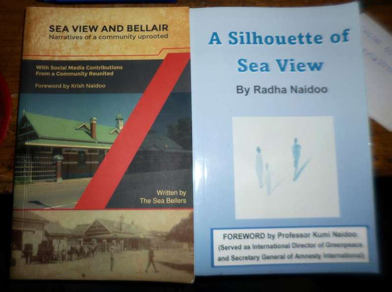 A Silhouette of Sea View  &  Sea View and Bellair