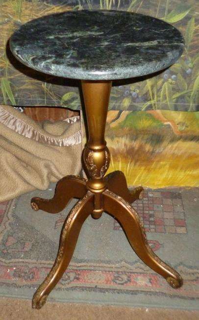 Marble Topped Table