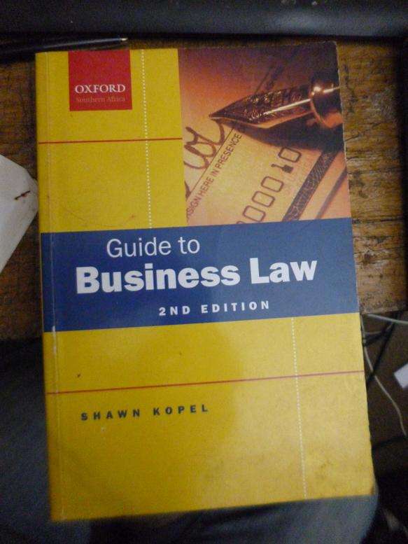 Guide to Business Law