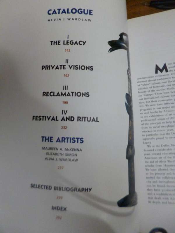 Black Art : Ancestral Legacy : The African Impulse in African American Art
