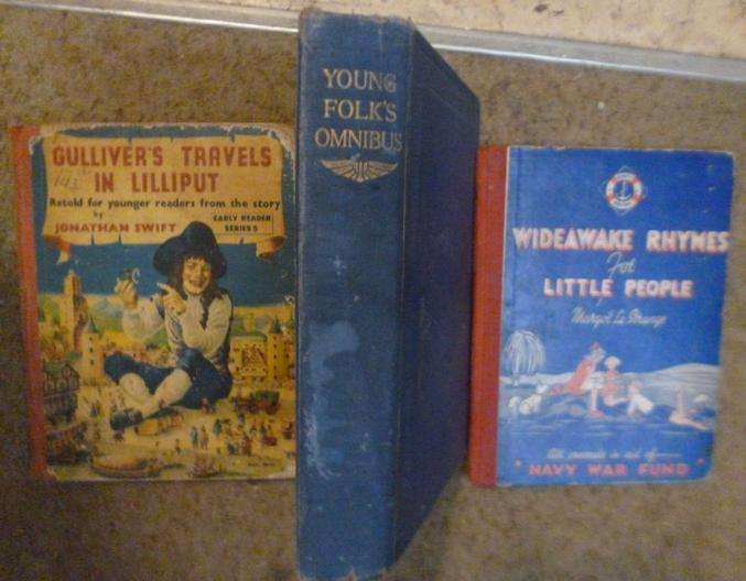 Vintage Childrens Books x 5