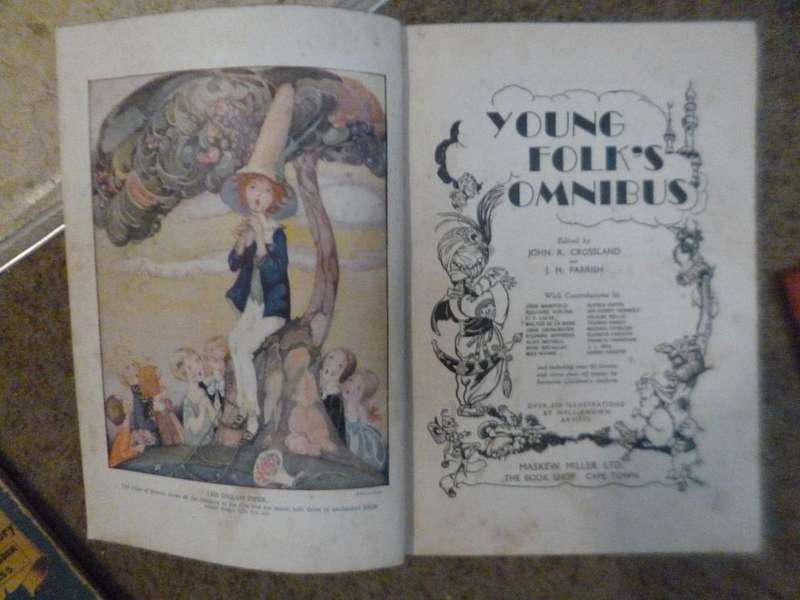 Vintage Childrens Books x 5
