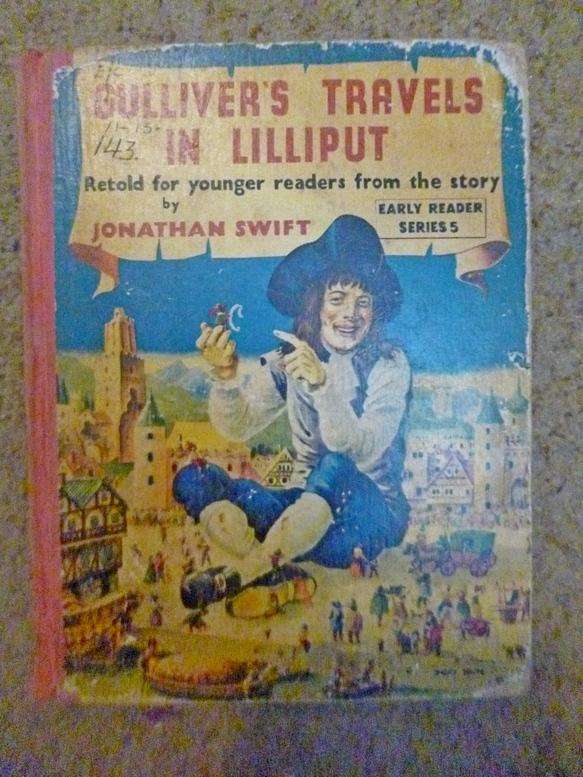 Vintage Childrens Books x 5