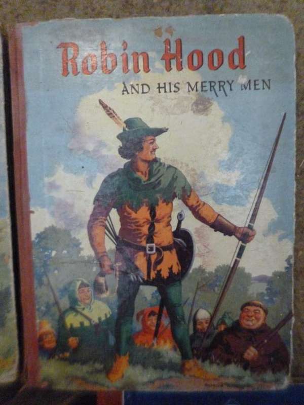 Vintage Childrens Books x 5