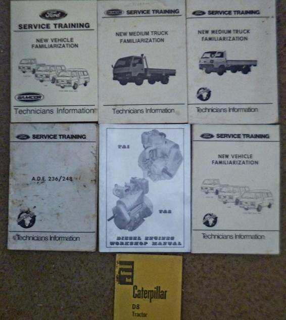Car Repair Books x7 R50 each minimum purchase of 2 books or R300 the lot