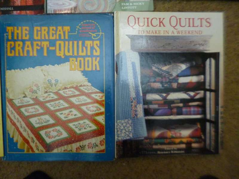 Quilting Books x 11