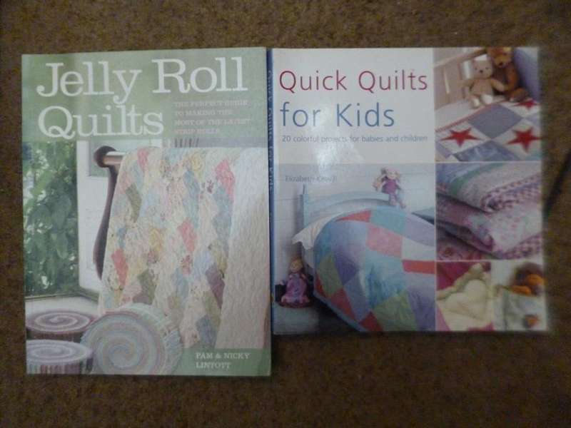Quilting Books x 11