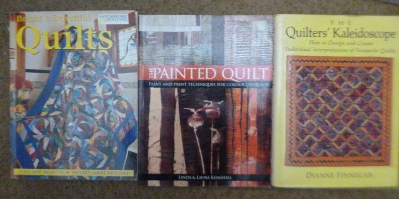 Quilting Books x 11