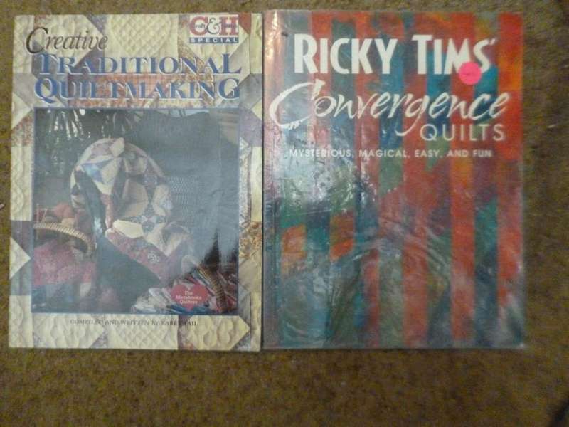 Quilting Books x 11