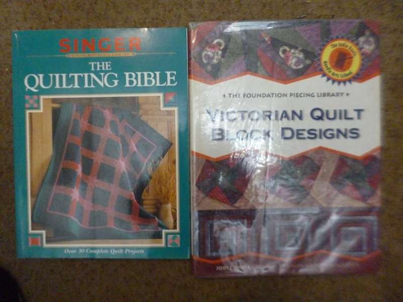 Quilting Books x 11