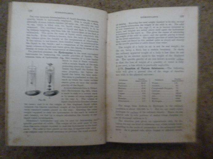 Physics . An Elementary Text book for University Classes 1901