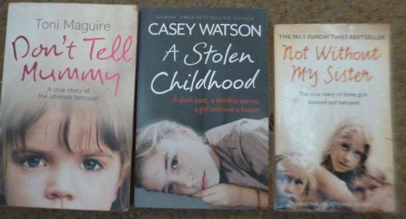 True Child Abuse Stories x 5