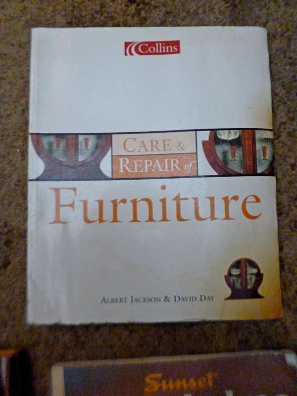 Wood Working Books x 4