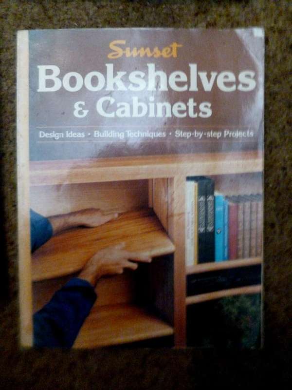 Wood Working Books x 4