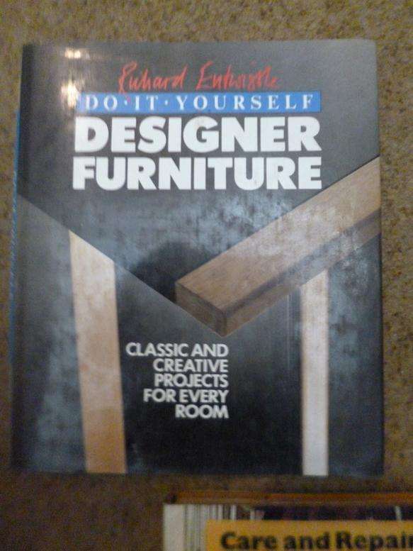 Wood Working Books x 4