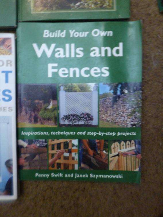 DIY Books x11 as a lot or choose