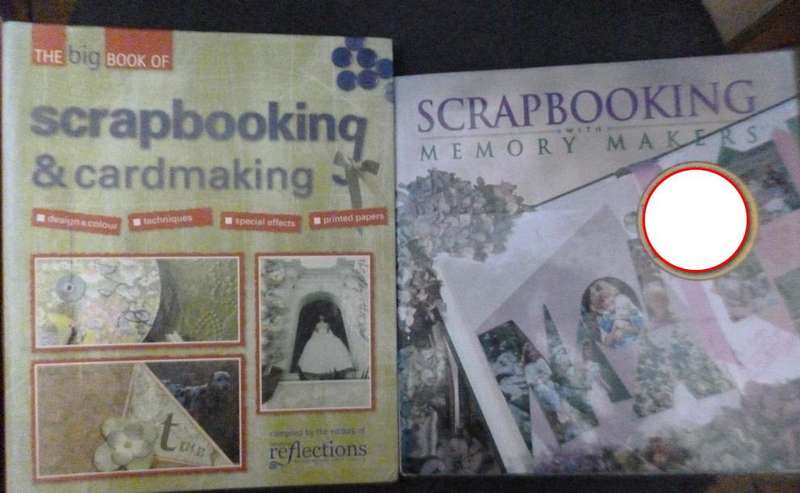 Scrapbooking Books x2