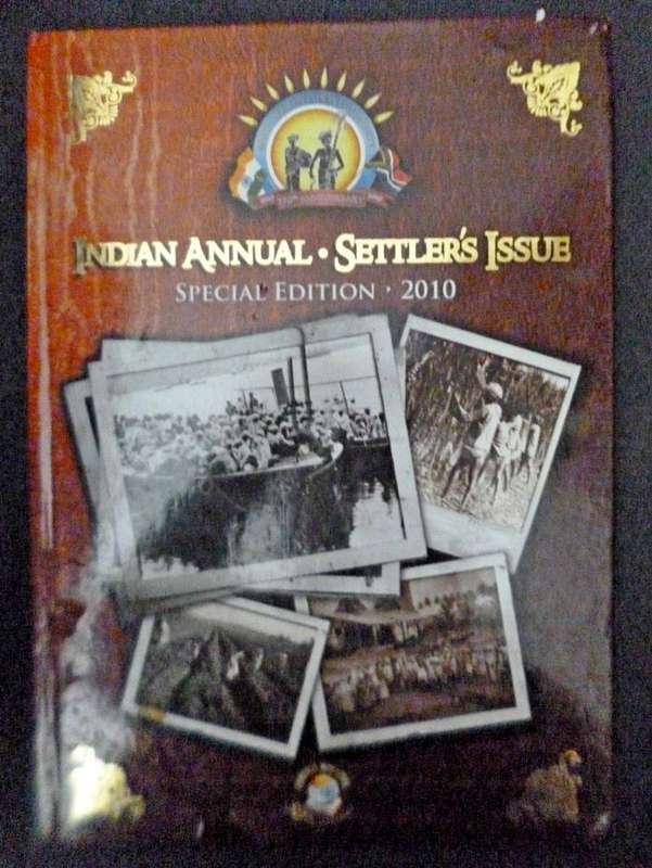 Indian Annual, Settlers Issue, Special Edition 2010