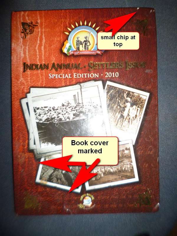 Indian Annual, Settlers Issue, Special Edition 2010