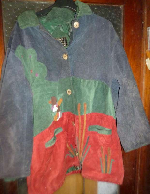 Suede Jacket
