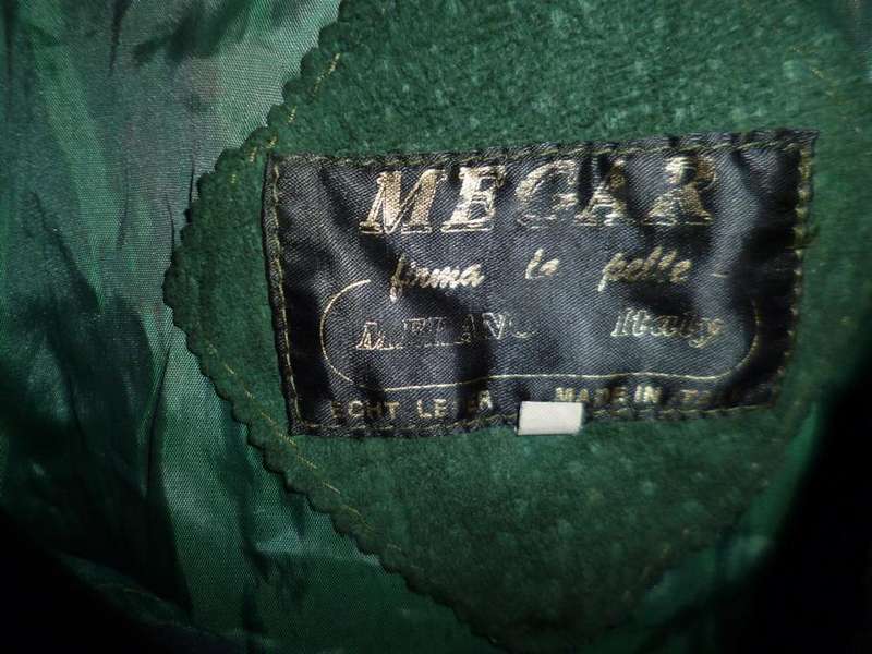 Suede Jacket