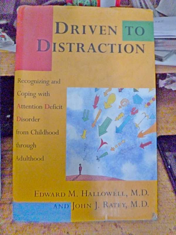 Attention Deficit Disorder & similar Books x3
