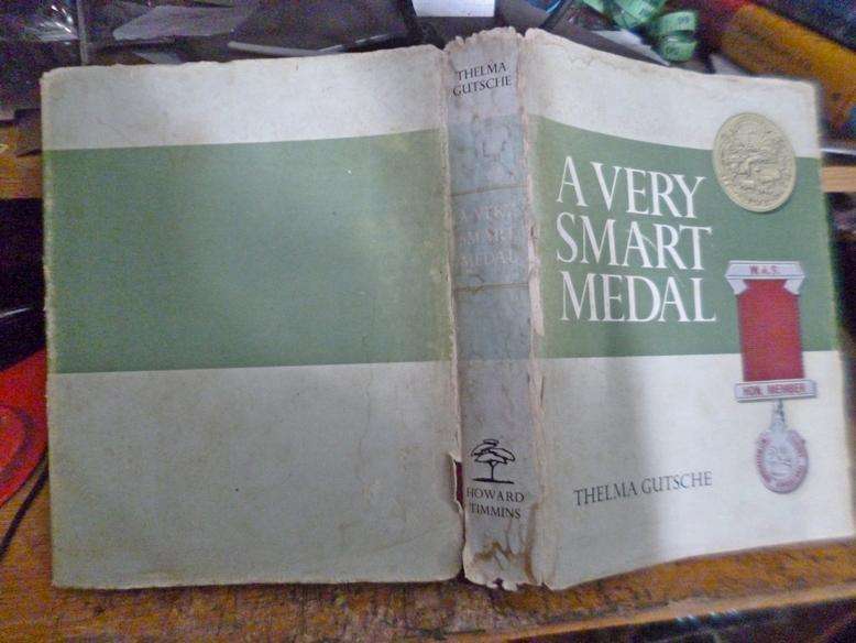 A Very Smart Medal by Thelma Gutsche