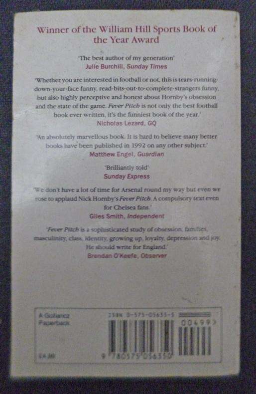 Fever Pitch by Hornby