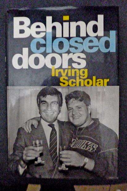 Behind Closed Doors by Scholar . Soccer Book