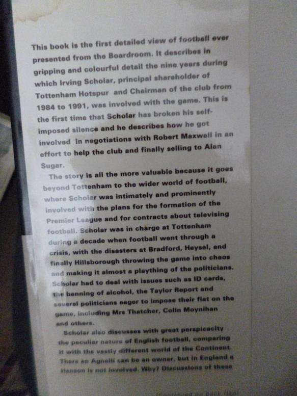 Behind Closed Doors by Scholar . Soccer Book