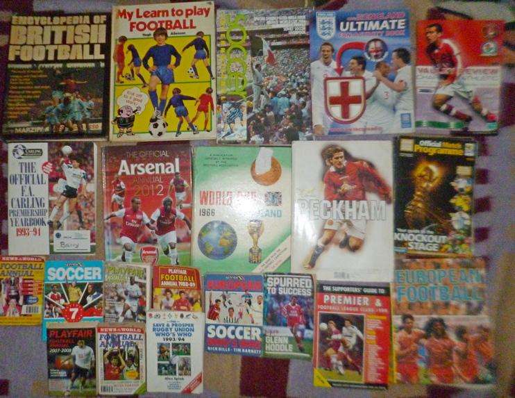 Soccer Books R100 for 3 books