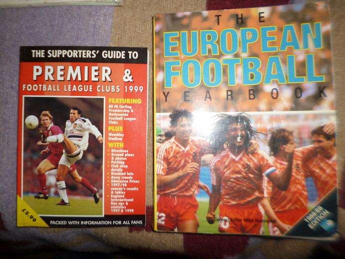 Soccer Books R100 for 3 books