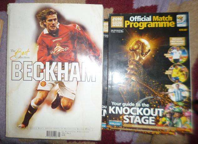 Soccer Books R100 for 3 books
