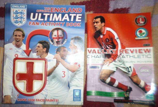 Soccer Books R100 for 3 books