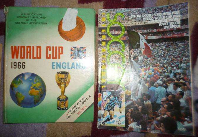 Soccer Books R100 for 3 books