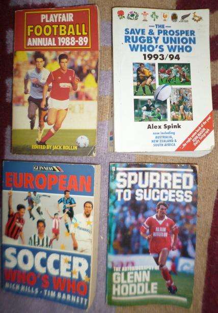 Soccer Books R100 for 3 books