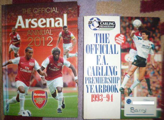 Soccer Books R100 for 3 books