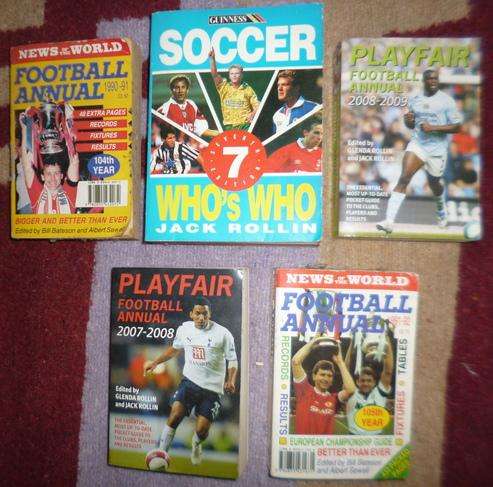 Soccer Books R100 for 3 books