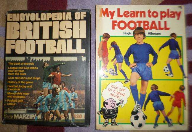 Soccer Books R100 for 3 books