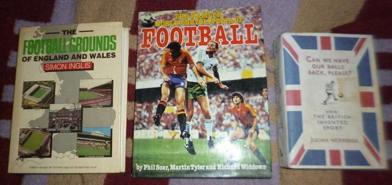 Soccer Books R80 each