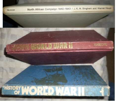 True War Stories and other War Books . R45 each  minimum purchase of 2 books