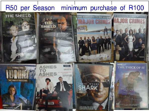R50 per Season   minimum purchase of R100