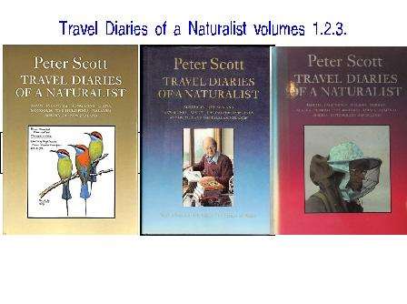 Travel Diaries of a Naturalist volumes 1.2.3.