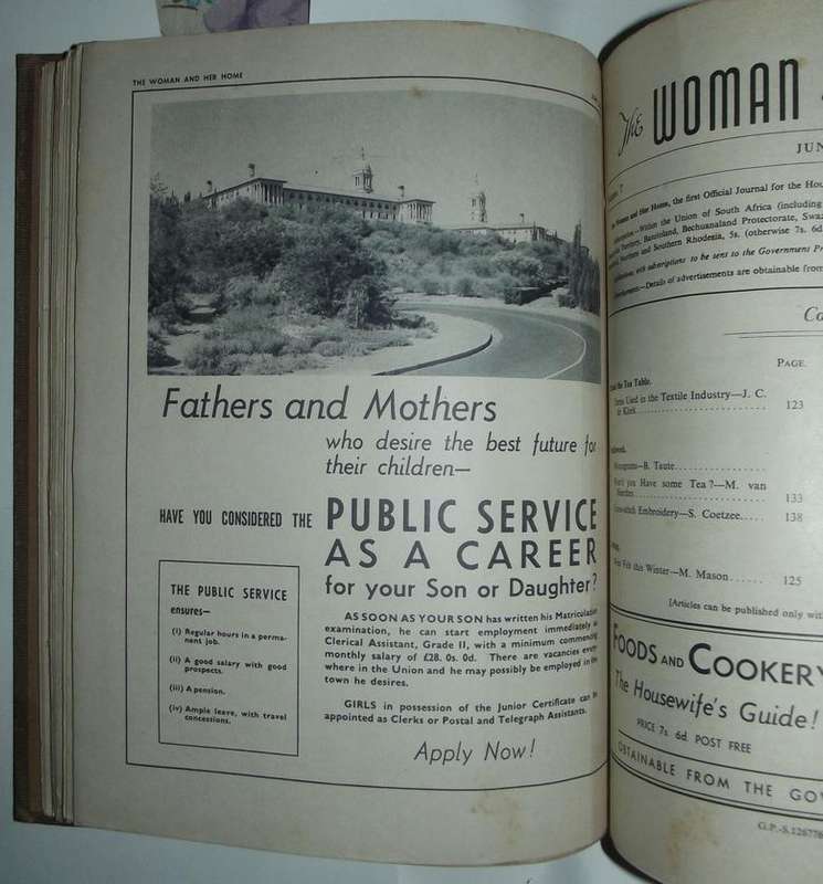 The Women and Her home magazines x18   1954 -1956