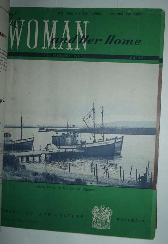 The Women and Her home magazines x18   1954 -1956